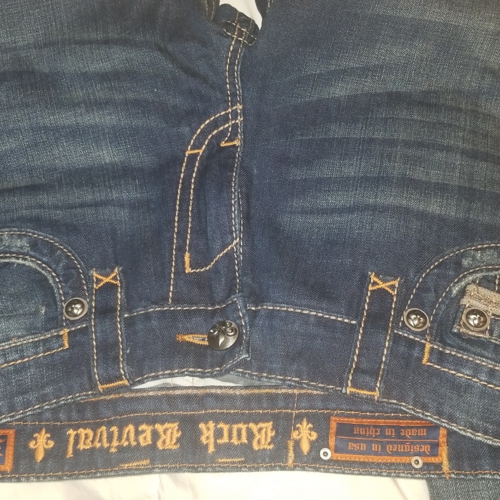 Rock Revival Denim Jean